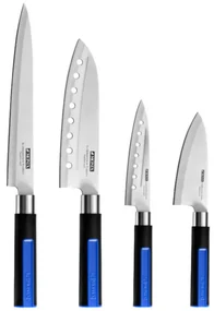 Set 4 cutite Monix, Japan Solid, 4 piese