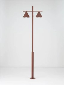 Stalp de exterior IP65 ORIX corten H-220cm