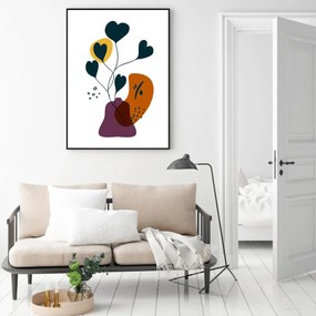 Poster - Abstracție artistică (A4)