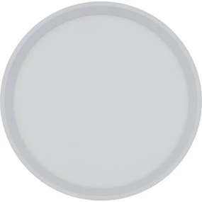Plafonieră LED Fulgur 41810 NOMY LED/18W/230V d. 23 cm alb
