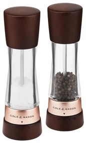 Set de râșnițe pentru sare și piper Cole&Mason DERWENT 2 buc. 19 cm fag/maro