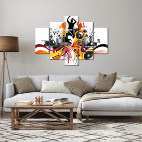 Tablou - Muzica (150x105 cm)