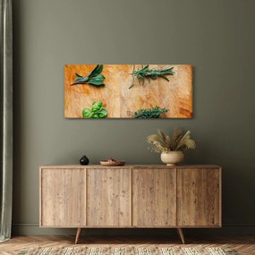 Tablou - Ierburi (120x50 cm)