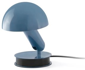 Veioza/Lampa de masa cu clips BELA albastra