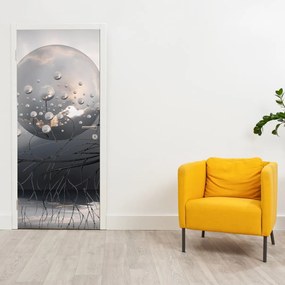 Fototapet pentru ușă - Sferă abstract (95x205cm)