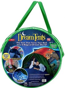 Cort de poveste pentru pat - Dinozaur