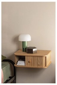 Noptieră în culoare naturală suspendată cu aspect de lemn de pin Jena – WOOOD