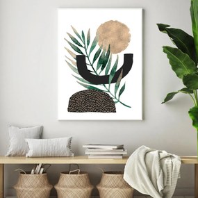 Poster - Abstracție simbolică (A4)