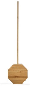 Veioză în culoare naturală LED din bambus (înălțime 39,5 cm) Octagon One – Gingko