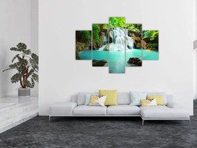 Tablou - Cascadă (150x105 cm)