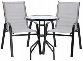 Mobilier de grădină Apus Grey