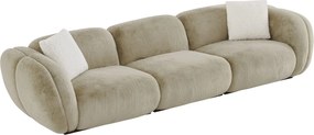 Canapea dumonde cu sezut confortabil din spuma high-density Eternity 318x112 cm