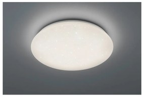 Plafonieră LED Trio Potz I, ⌀ 50 cm, alb