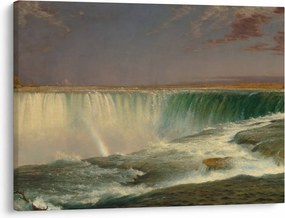 Tablou - Frederic Edwin Church, Niagara, reproducere (70x50 cm)