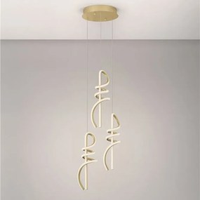 Lustra cu 3 pendule LED SOLINE