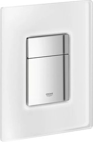 Clapeta de actionare Grohe Skate Cosmopolitan alb satinat