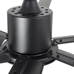 Ventilator XL cu telecomanda ANDROS negru