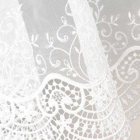 Goldea perdea jacquard - model 125162 - la metru 150 cm