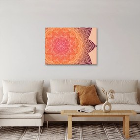 Tablou - Mandala artă (70x50 cm)