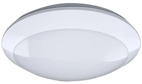 Plafonieră LED de exterior cu senzor RENO LED/16W/230V IP66 alb