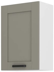 Dulap superior de bucătărie Lucid 50 G 72 1F (claygrey + alb). 1045445