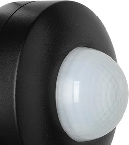 Eglo 97422 - Senzor mișcare exterior DETECT ME 6, 12 m, negru, IP44