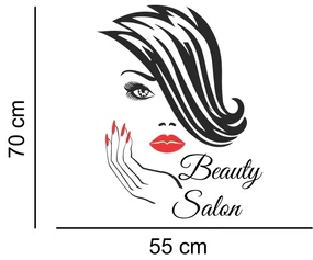Sticker perete Beauty Salon 7