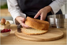 Feliator pentru tort din oțel inoxidabil – Blomsterbergs