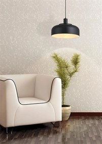 Lustra suspendata stil industrial Scotland negru