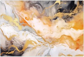 Tablou - Fond marmorat (90x60 cm)