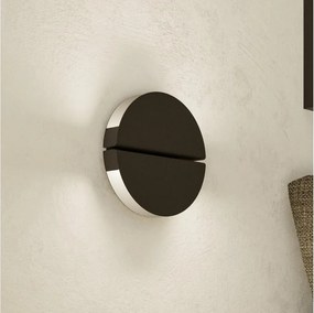 Eglo 902118 - Aplica de exterior PIANOSA LED/4,5W/230V IP44, negru