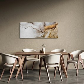 Tablou - Cerneală de marmură (120x50 cm)