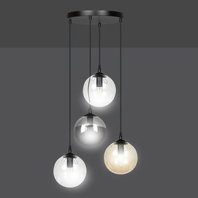 Suspensie Cosmo 4 Bl Premium Mix 714/4Prem Emibig Lighting, Modern, E14, Polonia