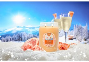 Yankee Candle Lumânare parfumată mare Signature Slopeside Spritz, 567 g, L