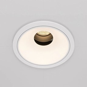 Spot LED incastrabil design tehnic Wise alb