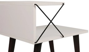 Noptieră Cross - White