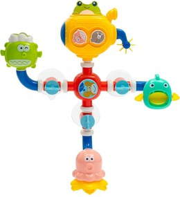 Baby Mix Jucărie pentru baie Conductă de apă, 32 x 13 x 30 cm