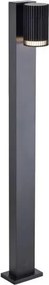 Lampă de exterior 1xGU10/10W/230V IP44 80 cm neagră