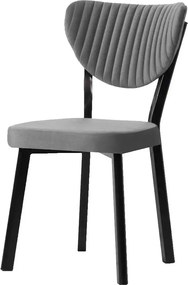 Set Masa Barton din MDF cu 4 Scaune  din metal,140 cm