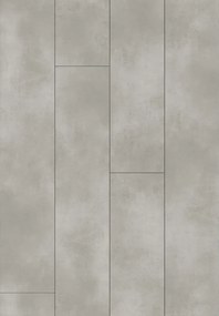 Mexen Imperial Grey  panouri vinilice 1227 x 187 mm LVT Dryback 2,5 mm, substrat PVC, 4 V-Fugă, Beton