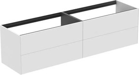 Dulap baza suspendat Ideal Standard Atelier Conca alb mat 4 sertare 200 cm