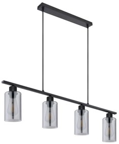 Lustra suspendata design modern HADERA 15465-4H GL