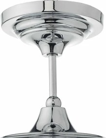 Där Lighting CAD0150 - Plafonieră aplicată pentru baie CADEN 1xE27/60W/230V IP44 crom lucios