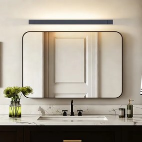 BRILAGI - Lumină LED pentru oglindă de baie AQUA LINE LED/20W/230V 80 cm IP44 negru