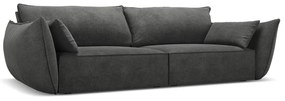 Canapea gri 208 cm Vanda – Mazzini Sofas