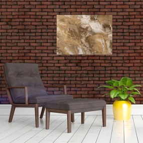 Tablou - Abstract maro (70x50 cm)