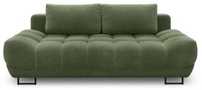Canapea extensibilă cu 3 locuri Windsor &amp; Co Sofas Cumulus, verde