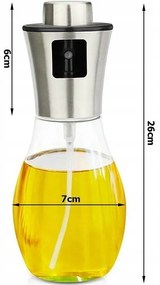 Pulverizator de ulei și oțet, 200 ml