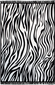 Covor lavabil cu 2 fețe Kate Louise Zebra, 120 x 180 cm