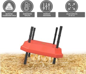Placă de încălzire – cloșcă artificială Avenberg FUDAJO 25 x 30 cm